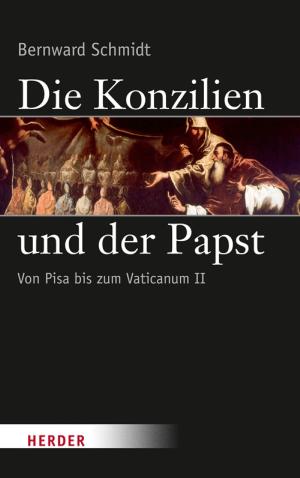 Cover of the book Die Konzilien und der Papst by Jorge Mario Bergoglio