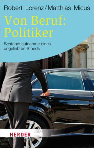 Cover of Von Beruf: Politiker