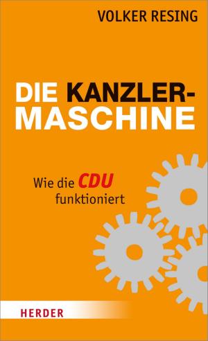 Book cover of Die Kanzlermaschine