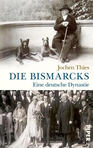 Cover of the book Die Bismarcks by Neil Gaiman, Terry Pratchett