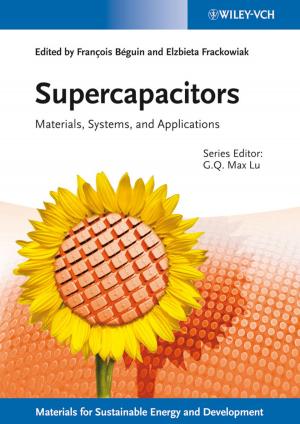 Cover of the book Supercapacitors by Paul T. Anastas, Robert H. Crabtree