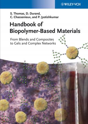 Cover of the book Handbook of Biopolymer-Based Materials by Ryan L. Harne, Kon-Well Wang