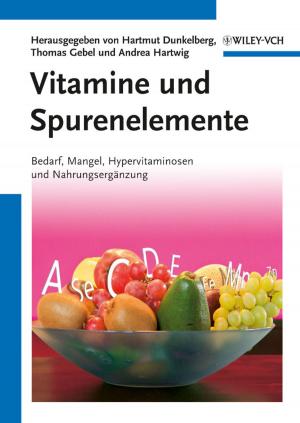 Cover of the book Vitamine und Spurenelemente by David P. Billington