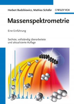 Cover of the book Massenspektrometrie by Donald E. Wiger