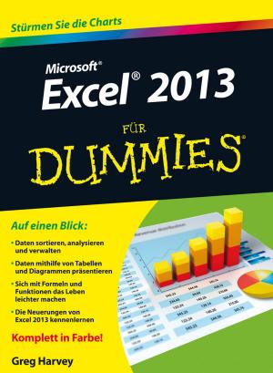 Cover of Excel 2013 für Dummies