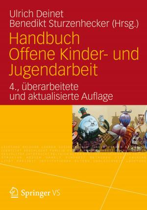 Cover of the book Handbuch Offene Kinder- und Jugendarbeit by 