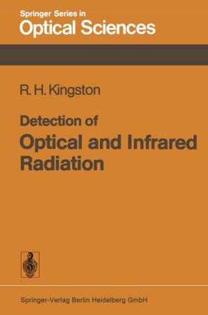 Book cover of Detection of Optical and Infrared Radiation
