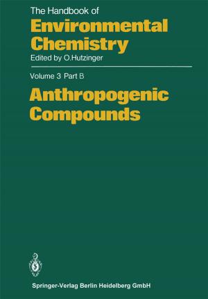 Cover of the book Anthropogenic Compounds by G. Germann, R. Sherman, L.S. Levin