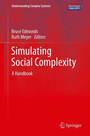 Cover of the book Simulating Social Complexity by Arnaud Debussche, Giovanni P. Galdi, Michael Růžička, Gregory Seregin, Franco Flandoli, Hugo Beirão da Veiga, Peter Constantin