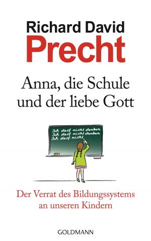Book cover of Anna, die Schule und der liebe Gott