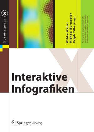 Cover of the book Interaktive Infografiken by Monika J.A. Schröder