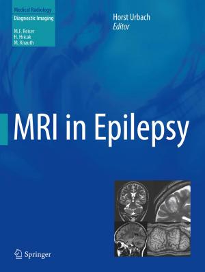 Cover of the book MRI in Epilepsy by Daniel Serafin, Ronald Gieschke