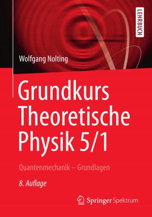 Cover of the book Grundkurs Theoretische Physik 5/1 by Amiya K. Chakravarty