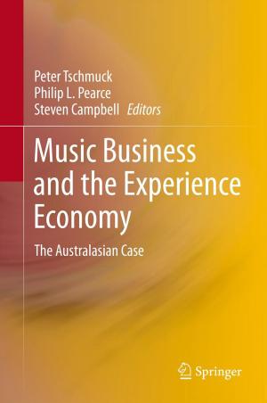 Cover of the book Music Business and the Experience Economy by 