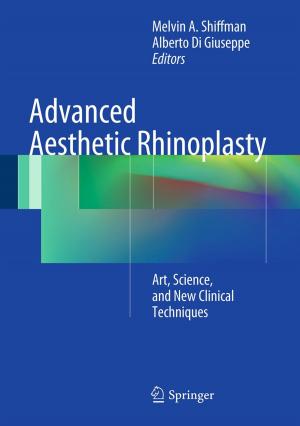 Cover of the book Advanced Aesthetic Rhinoplasty by Joachim Heintze
