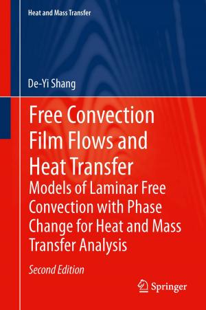 Cover of the book Free Convection Film Flows and Heat Transfer by Augusto Sarmiento, Loren Latta
