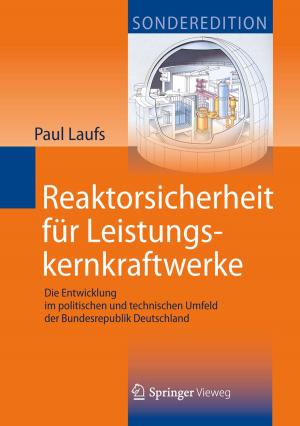 Cover of the book Reaktorsicherheit für Leistungskernkraftwerke by Carlo Masciocchi