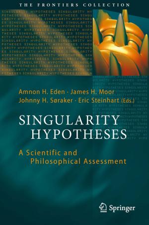 Cover of the book Singularity Hypotheses by Friedel Weinert