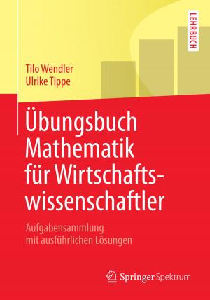 Cover of the book Übungsbuch Mathematik für Wirtschaftswissenschaftler by Andreas Meier, Henrik Stormer