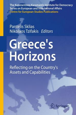 Cover of the book Greece's Horizons by Henrik Christoffersen, Michelle Beyeler, Reiner Eichenberger, Peter Nannestad, Martin Paldam