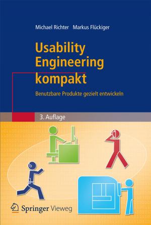 Book cover of Usability Engineering kompakt