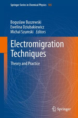 Cover of the book Electromigration Techniques by Diana Morschhäuser, Wilhelm Fischer, Michael Jakob