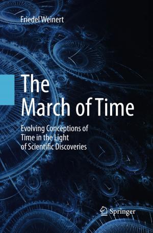 Book cover of The March of Time