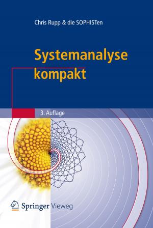 Cover of the book Systemanalyse kompakt by Christine Osterloh-Konrad, Caroline Heber, Tobias Beuchert