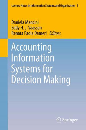 Cover of the book Accounting Information Systems for Decision Making by Monique Y. Leclerc, Thomas Foken