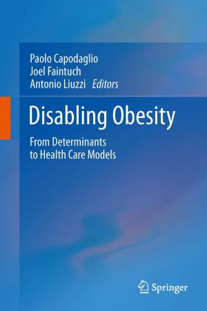 Cover of the book Disabling Obesity by Giorgio Pellanda, Gianni R. Rossi, Willy Oggier