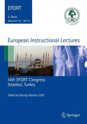 Cover of the book European Instructional Lectures by Reiner Bartl, Christoph Bartl, Bertha Frisch