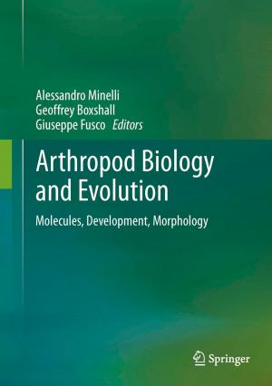 Cover of the book Arthropod Biology and Evolution by Marc Däumler, Marcus M. Hotze
