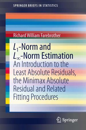 Cover of the book L1-Norm and L∞-Norm Estimation by Peter Zweifel, Aaron Praktiknjo, Georg Erdmann