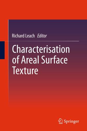 Cover of the book Characterisation of Areal Surface Texture by Julia Stemmler, Uwe Hecker