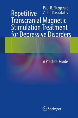 Cover of the book Repetitive Transcranial Magnetic Stimulation Treatment for Depressive Disorders by Thomas Hinterholzer