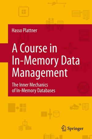 Cover of the book A Course in In-Memory Data Management by 