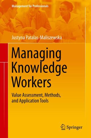 bigCover of the book Managing Knowledge Workers by 