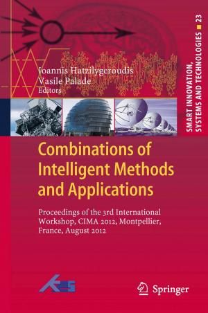 Cover of the book Combinations of Intelligent Methods and Applications by Markus Q. Huber