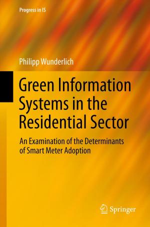 Cover of the book Green Information Systems in the Residential Sector by 