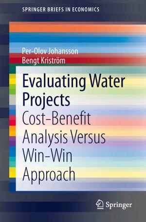 Book cover of Evaluating Water Projects