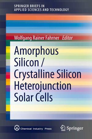 Cover of the book Amorphous Silicon / Crystalline Silicon Heterojunction Solar Cells by Christian Karpfinger