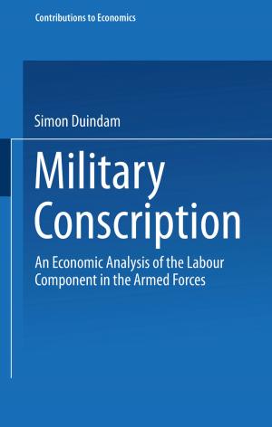 Cover of the book Military Conscription by Jan B. Kune