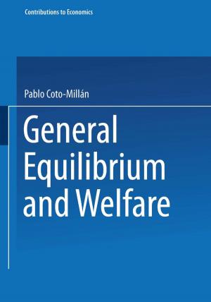 Cover of General Equilibrium and Welfare