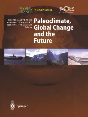 Cover of the book Paleoclimate, Global Change and the Future by Walther Busse von Colbe, Gert Laßmann, Frank Witte