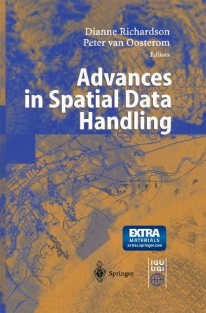 Cover of the book Advances in Spatial Data Handling by Randall Kiser