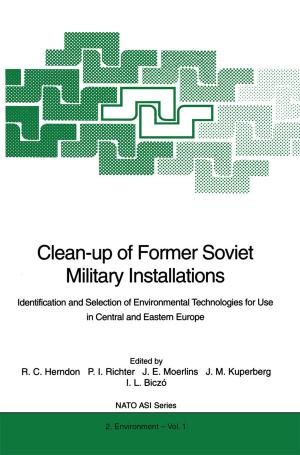 Cover of the book Clean-up of Former Soviet Military Installations by A. Riva, W. Schörner, J. Stevens, D.G.T. Thomas, A.R. Walsh