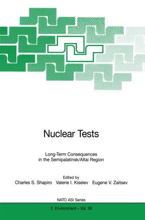 bigCover of the book Nuclear Tests by 