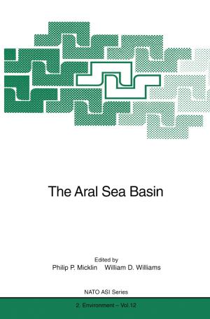 Cover of the book The Aral Sea Basin by Volker Boehme-Neßler