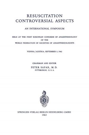 Cover of the book Resuscitation Controversial Aspects by Nina Konopinski-Klein, Dagmar Seitz, Joanna Konopinski, Ewa Keller-Wielopolska