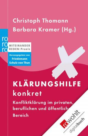 Cover of the book Klärungshilfe konkret by Joja Wendt, Kester Schlenz